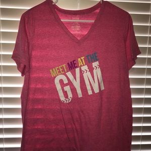 Soft Semi Fitted Pink Graphic T-shirt